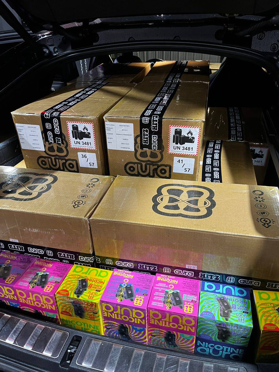 HITZ NICOTINE AURA DISPOSABLE 5OOOO PUFFS HITZ NICOTINE AURA DISPOSABLE 5OOOO PUFFS