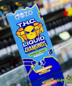 DOZO THC LIQUID DIAMOND 5G DISPOSABLE
