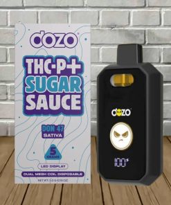Dozo THCp+ Sugar Sauce 5g Disposable