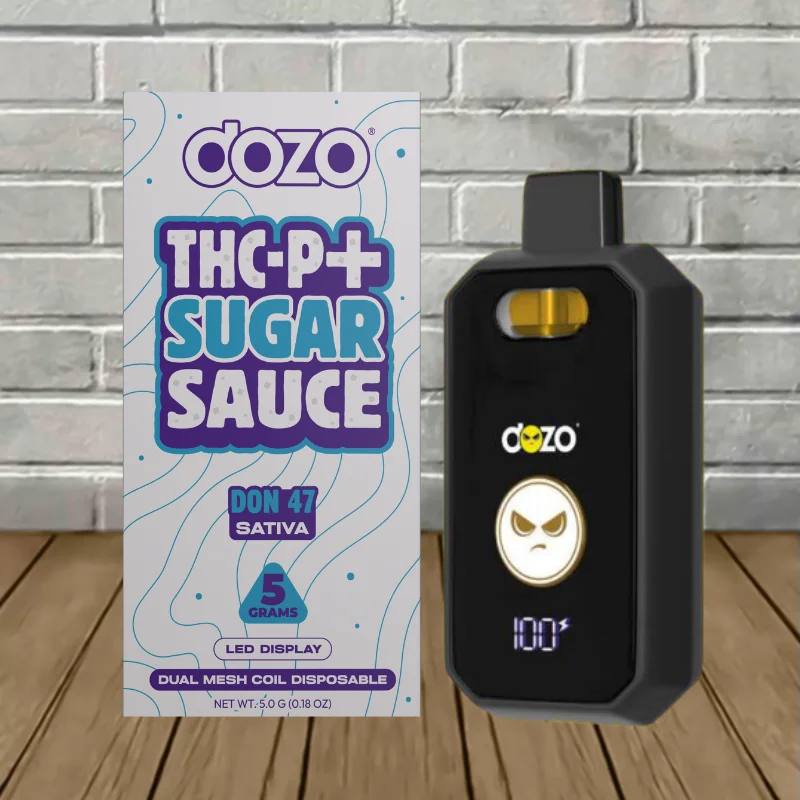 Dozo THCp+ Sugar Sauce 5g Disposable Dozo THCp+ Sugar Sauce 5g Disposable