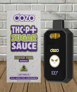 Dozo THCp+ Sugar Sauce 5g Disposable