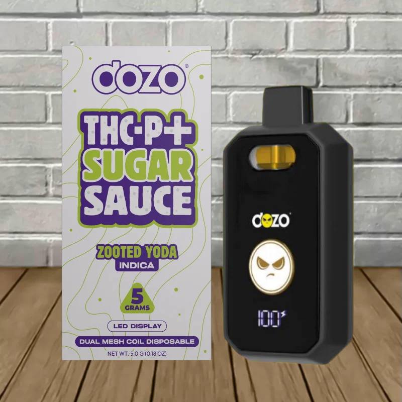 Dozo THCp+ Sugar Sauce 5g Disposable Dozo THCp+ Sugar Sauce 5g Disposable