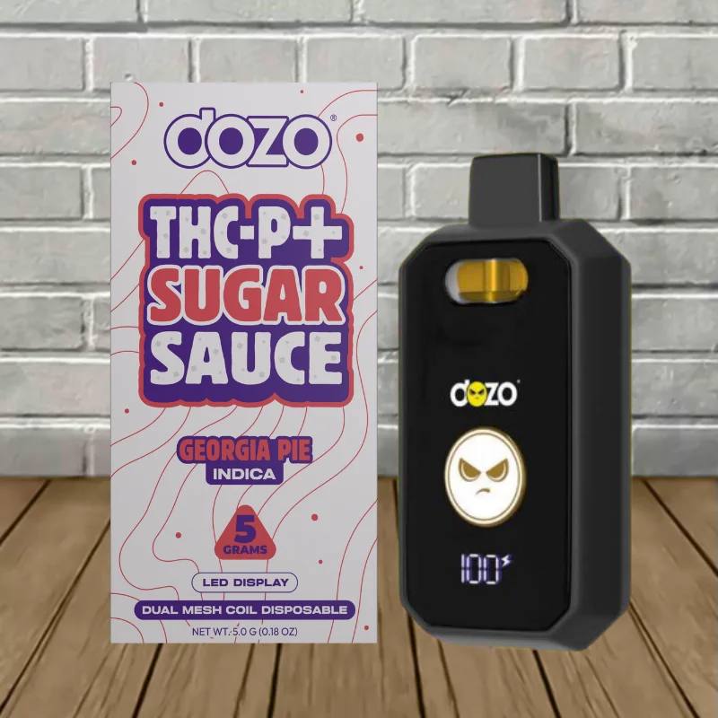 Dozo THCp+ Sugar Sauce 5g Disposable Dozo THCp+ Sugar Sauce 5g Disposable
