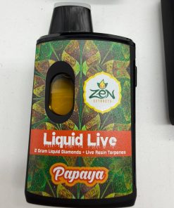 ZEN EXTRACTS 2G DISPOSABLE