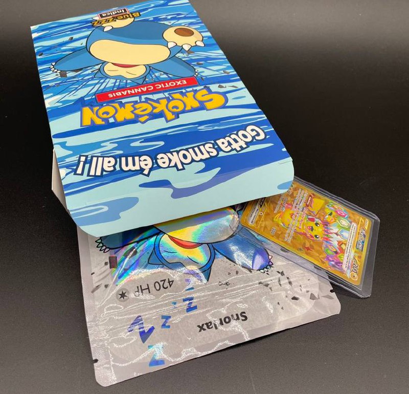 SMOKEMON EXOTIC CANNABIS WEED SMOKEMON EXOTIC CANNABIS WEED