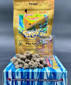 SMOKEMON EXOTIC CANNABIS WEED