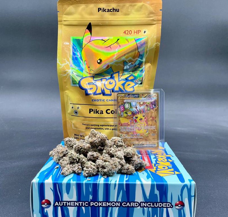 SMOKEMON EXOTIC CANNABIS WEED SMOKEMON EXOTIC CANNABIS WEED