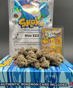 SMOKEMON EXOTIC CANNABIS WEED