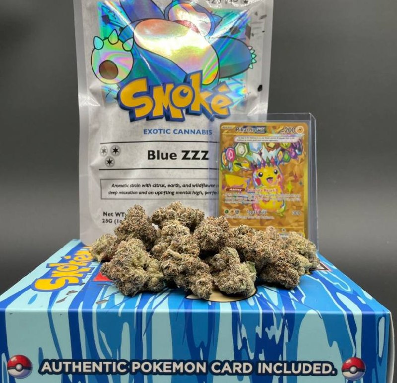 SMOKEMON EXOTIC CANNABIS WEED SMOKEMON EXOTIC CANNABIS WEED