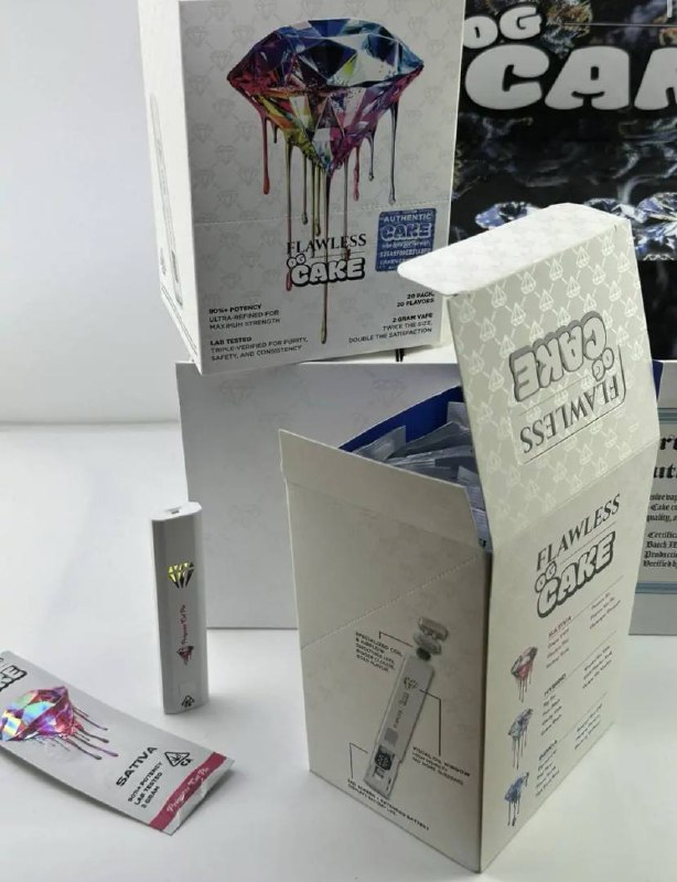 FLAWLESS OG CAKE 2G DISPOSABLE FLAWLESS OG CAKE 2G DISPOSABLE