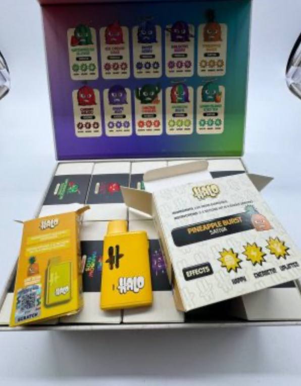 HALO 2G DISPOSABLE HALO 2G DISPOSABLE