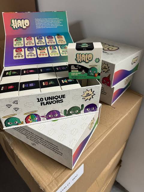 HALO 2G DISPOSABLE HALO 2G DISPOSABLE