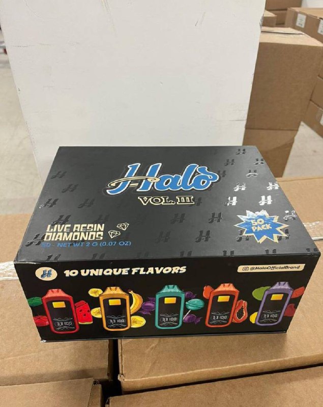 HALO V3 2G DISPOSABLE HALO V3 2G DISPOSABLE