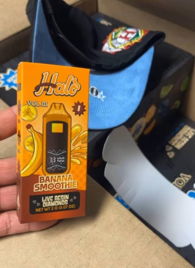 HALO V3 2G DISPOSABLE HALO V3 2G DISPOSABLE