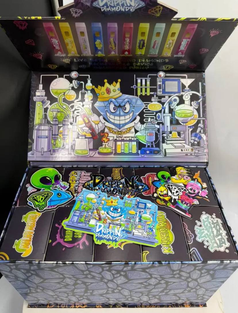 DRIPPIN DIAMOND 2G DISPOSABLE DRIPPIN DIAMOND 2G DISPOSABLE