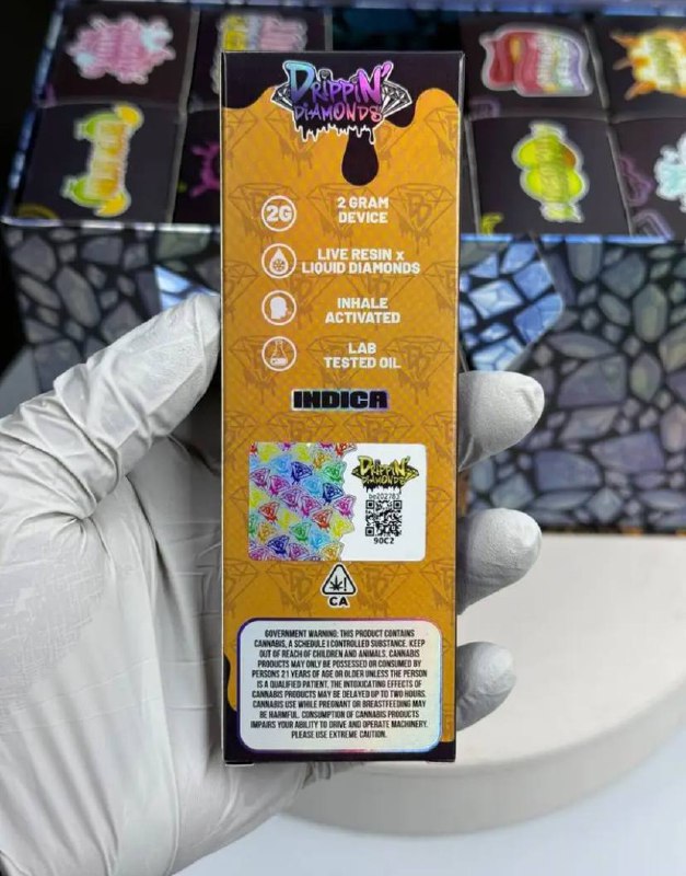 DRIPPIN DIAMOND 2G DISPOSABLE DRIPPIN DIAMOND 2G DISPOSABLE