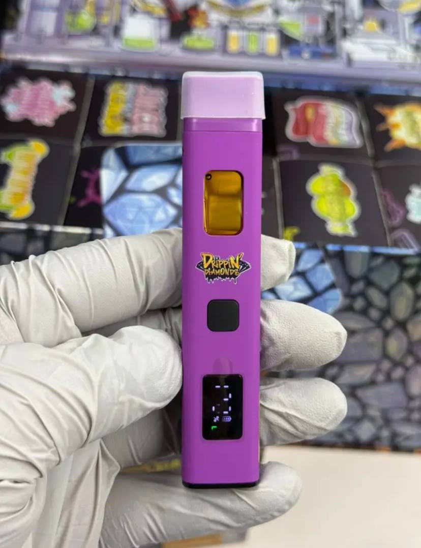 DRIPPIN DIAMOND 2G DISPOSABLE DRIPPIN DIAMOND 2G DISPOSABLE