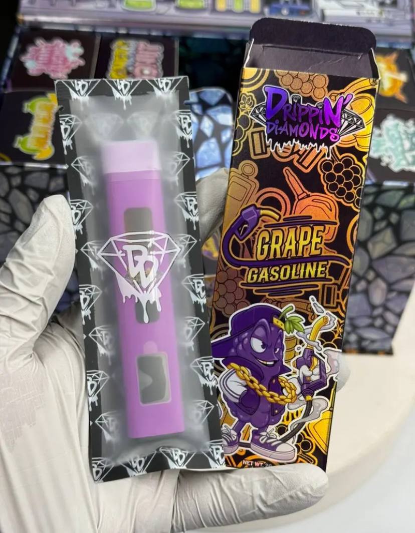 DRIPPIN DIAMOND 2G DISPOSABLE DRIPPIN DIAMOND 2G DISPOSABLE
