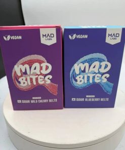 MAD LABS MAD BITES SOUR BELT GUMMIES 2000MG THC