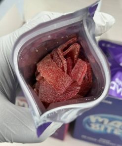 MAD LABS MAD BITES SOUR BELT GUMMIES 2000MG THC