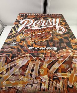 PERSY SNOWCAPS ZAZA EDITION