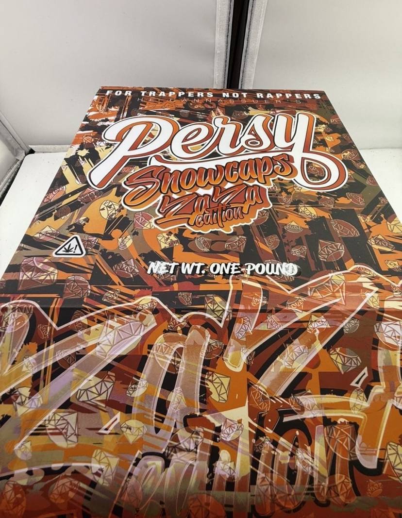 PERSY SNOWCAPS ZAZA EDITION PERSY SNOWCAPS ZAZA EDITION