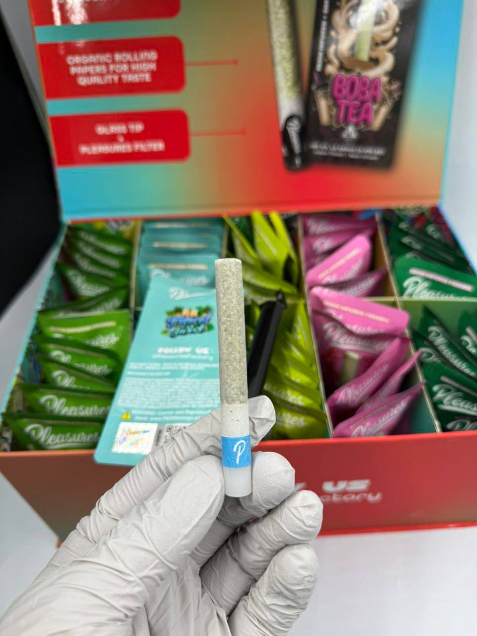 PLEASURES RESIN INFUSED 1.2G PREROLLS PLEASURES RESIN INFUSED 1.2G PREROLLS