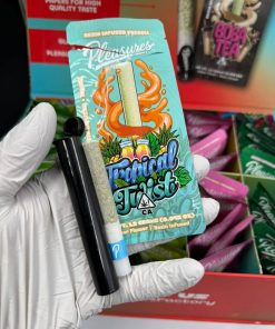 PLEASURES RESIN INFUSED 1.2G PREROLLS