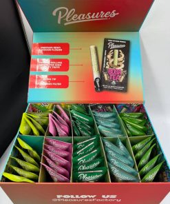 PLEASURES RESIN INFUSED 1.2G PREROLLS