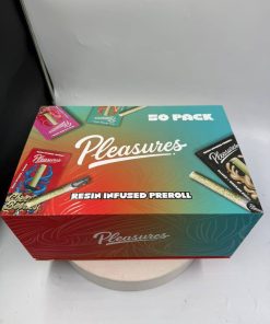 PLEASURES RESIN INFUSED 1.2G PREROLLS