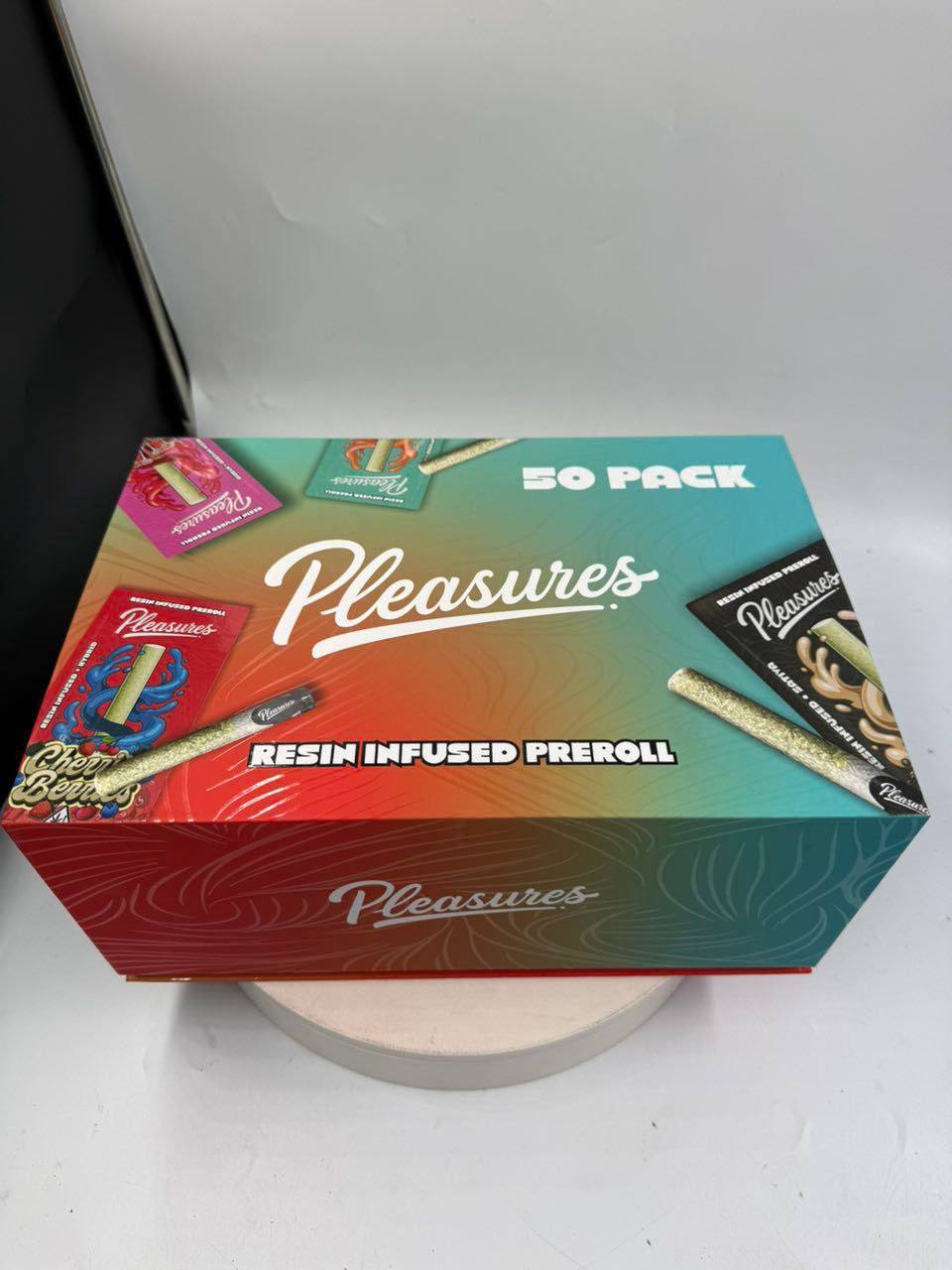 PLEASURES RESIN INFUSED 1.2G PREROLLS PLEASURES RESIN INFUSED 1.2G PREROLLS