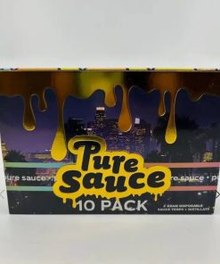 PURE SAUCE 2G DISPOSABLE VAPE
