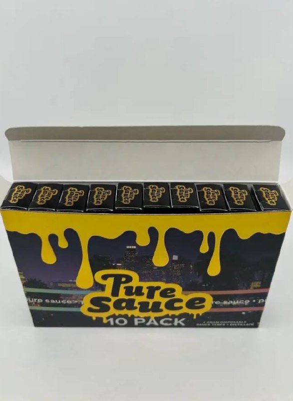 PURE SAUCE 2G DISPOSABLE VAPE PURE SAUCE 2G DISPOSABLE VAPE