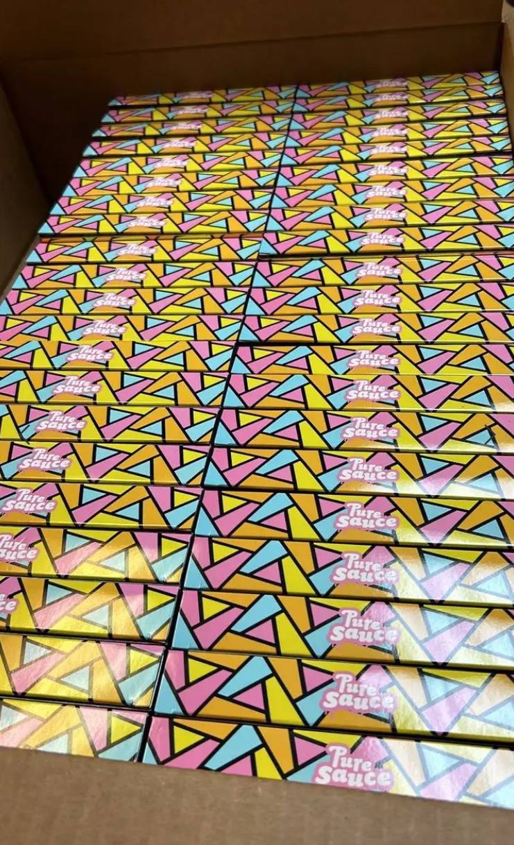 PURE SAUCE 2G DISPOSABLE VAPE PURE SAUCE 2G DISPOSABLE VAPE