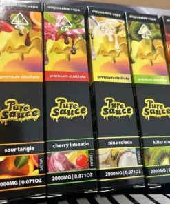 PURE SAUCE 2G DISPOSABLE VAPE