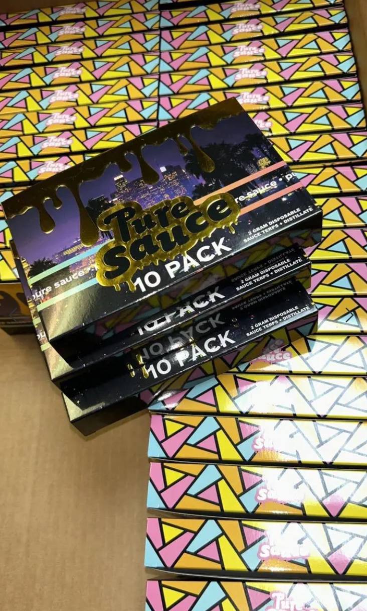 PURE SAUCE 2G DISPOSABLE VAPE PURE SAUCE 2G DISPOSABLE VAPE
