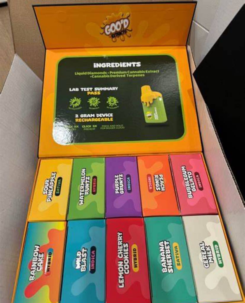 GOOD 2G DISPOSABLE GOOD 2G DISPOSABLE