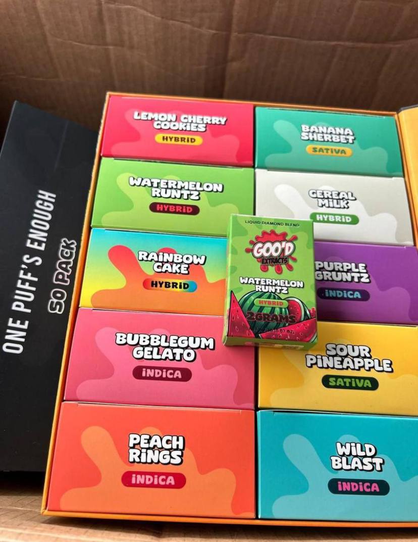 GOOD 2G DISPOSABLE GOOD 2G DISPOSABLE