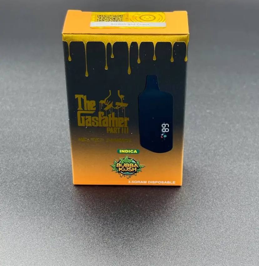 THE GASFATHER 3.5G DISPOSABLE THE GASFATHER 3.5G DISPOSABLE