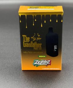 Authentic THE GASFATHER 3.5G DISPOSABLE vape