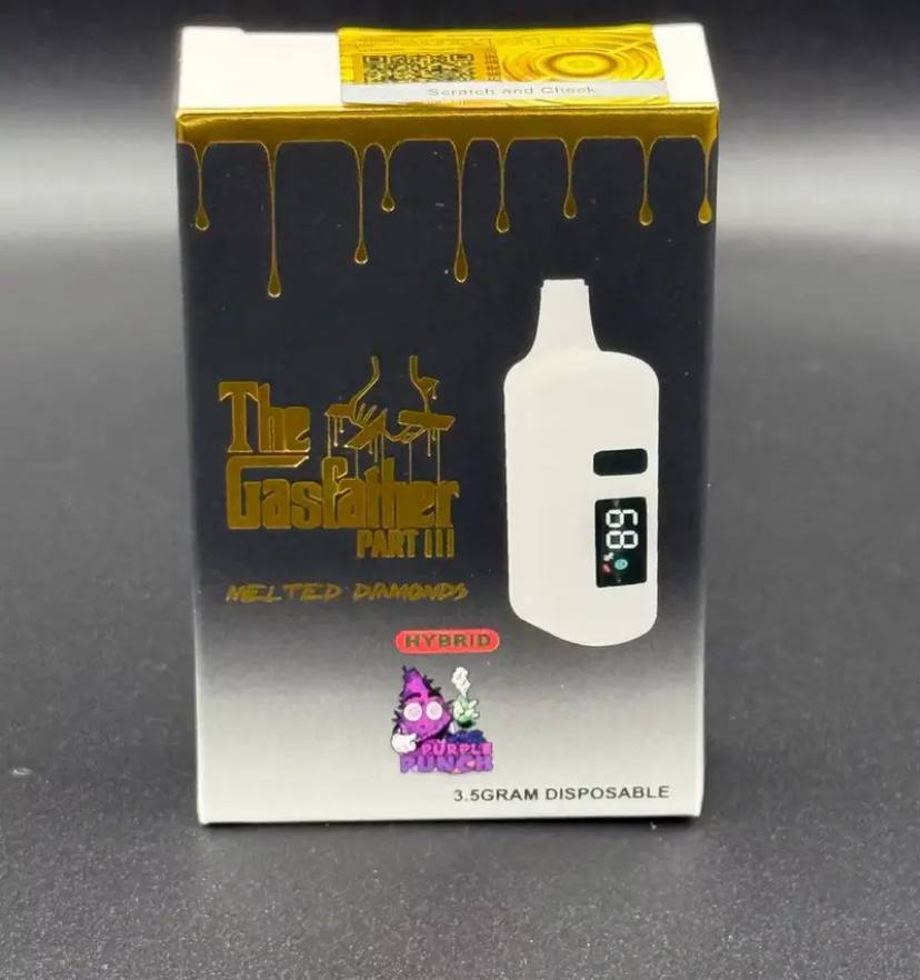 THE GASFATHER 3.5G DISPOSABLE BUY THE GASFATHER 3.5G DISPOSABLE