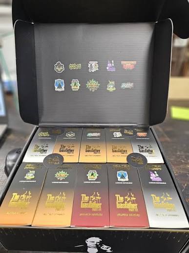 THE GAS FATHER 2G DISPOSABLE THE GAS FATHER 2G DISPOSABLE