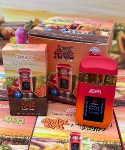 SPLITZ 2G DISPOSABLE DUAL CHAMBER HEAT WAVE EDITION