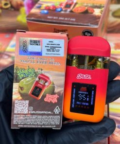 SPLITZ 2G DISPOSABLE DUAL CHAMBER HEAT WAVE EDITION