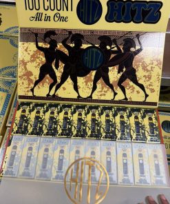 Authentic HITZ INFINITY GLADIATOR EDITION 2G vape