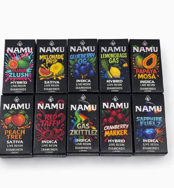 NAMU 2G DISPOSABLE review NAMU 2G DISPOSABLE review