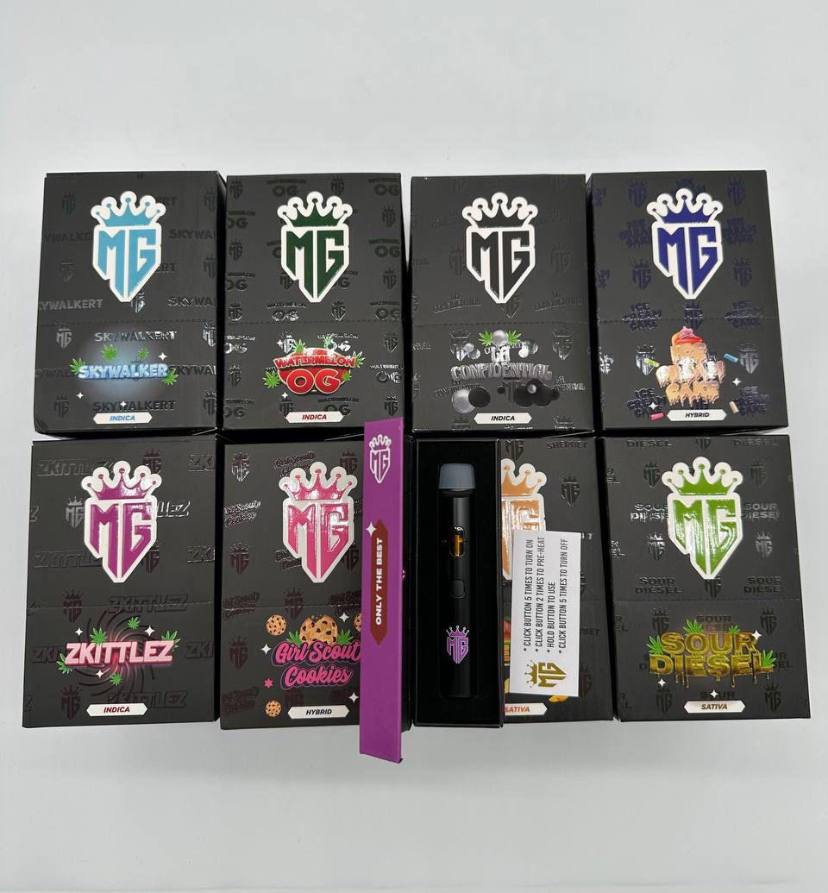 MR GAS 3G DISPOSABLE MR GAS 3G DISPOSABLE