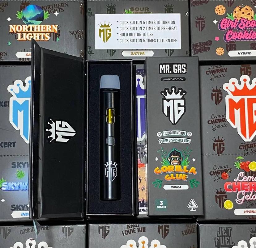 BUY MR GAS 3G DISPOSABLE BUY MR GAS 3G DISPOSABLE