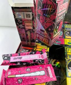 OG FRYDS EXTRACTS 2G DISPOSABLE OG COLLECTION WITH PREROLLS