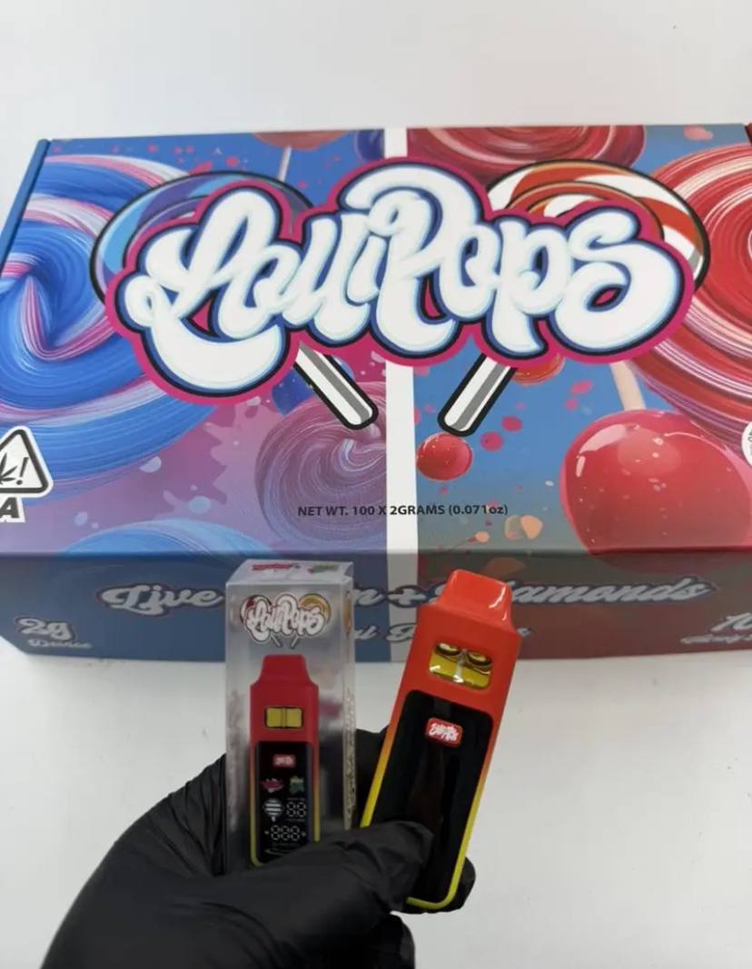 Lollipops disposable vape 2g review Lollipops disposable vape 2g review